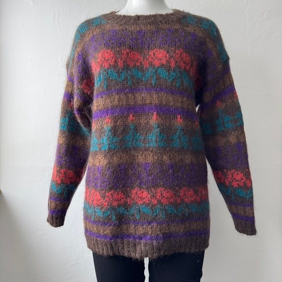 Sweaters - Vintage Mohair Knit Sweater